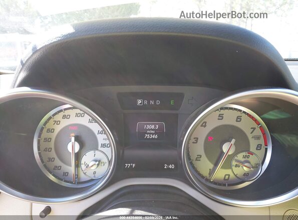 WDDPK3JA6GF117788 2016 MERCEDES-BENZ SLK 300 Белый Вид задних сидений