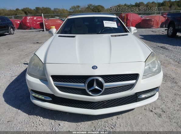 WDDPK3JA6GF117788 2016 MERCEDES-BENZ SLK 300 Белый Вид щитка приборов