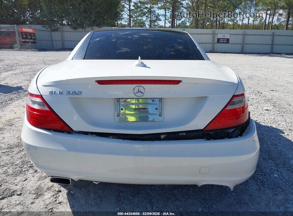 WDDPK3JA6GF117788 2016 MERCEDES-BENZ SLK 300 Белый 