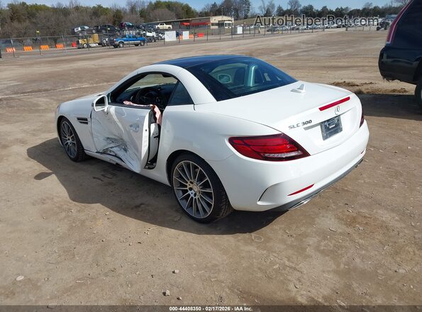 WDDPK3JA9HF128298 2017 MERCEDES-BENZ SLC 300 Белый 
