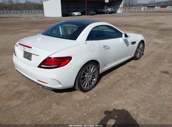 WDDPK3JA9HF128298 2017 MERCEDES-BENZ SLC 300 Белый 