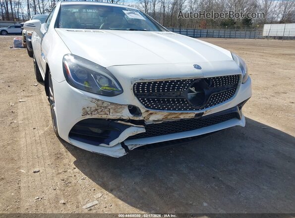 WDDPK3JA9HF128298 2017 MERCEDES-BENZ SLC 300 Белый 