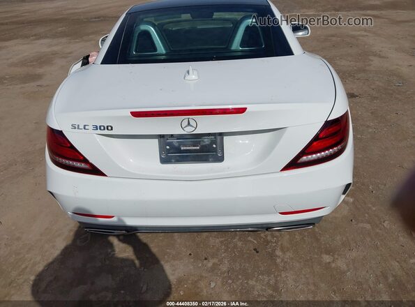 WDDPK3JA9HF128298 2017 MERCEDES-BENZ SLC 300 Белый 