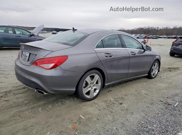 WDDSJ4EB0GN338427 2016 MERCEDES-BENZ CLA-CLASS Gray Rear right