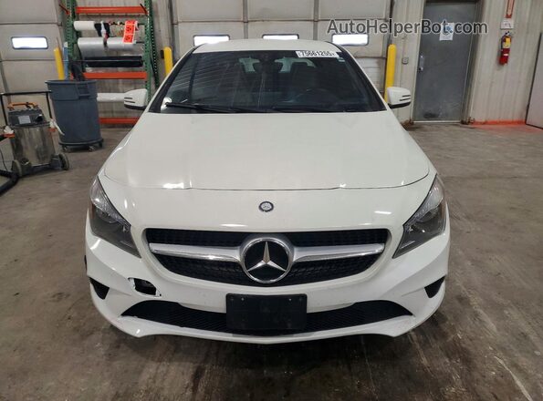 WDDSJ4EB0GN349556 2016 MERCEDES-BENZ CLA-CLASS White Вид спереду