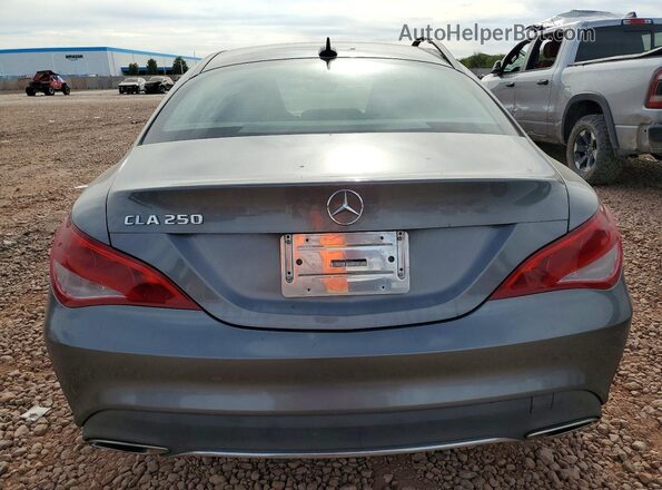 WDDSJ4EB0JN696070 2018 MERCEDES-BENZ CLA-CLASS Gray Вид ззаду