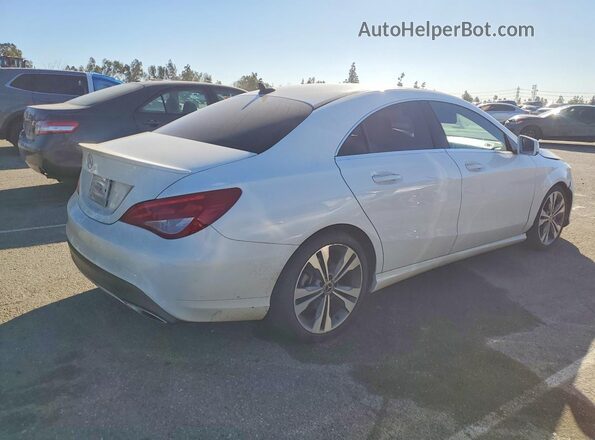 WDDSJ4EB0KN725102 2019 MERCEDES-BENZ CLA-CLASS White 