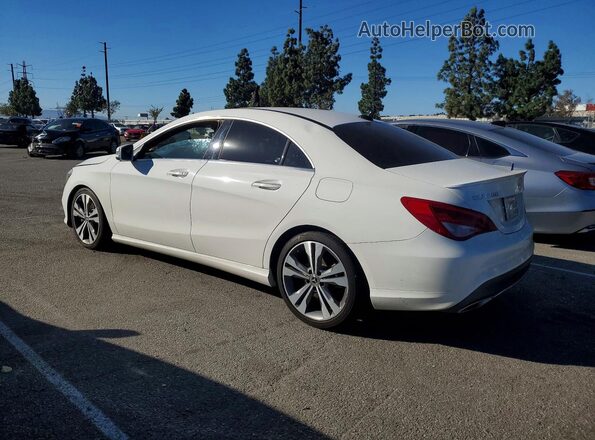 WDDSJ4EB0KN725102 2019 MERCEDES-BENZ CLA-CLASS White 