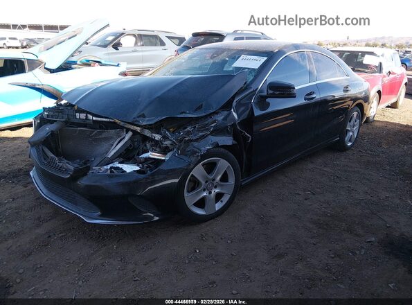 WDDSJ4EB1HN412696 2017 MERCEDES-BENZ CLA 250 Black 