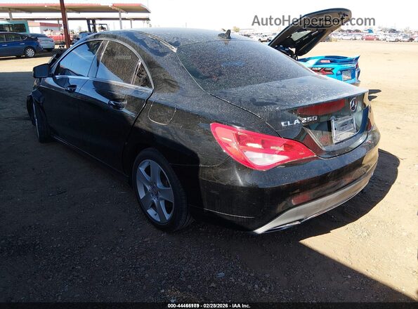 WDDSJ4EB1HN412696 2017 MERCEDES-BENZ CLA 250 Black 