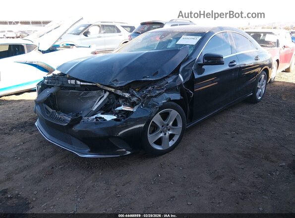 WDDSJ4EB1HN412696 2017 MERCEDES-BENZ CLA 250 Black 