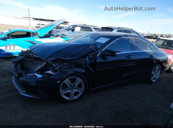 WDDSJ4EB1HN412696 2017 MERCEDES-BENZ CLA 250 Black 