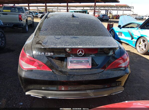 WDDSJ4EB1HN412696 2017 MERCEDES-BENZ CLA 250 Black 