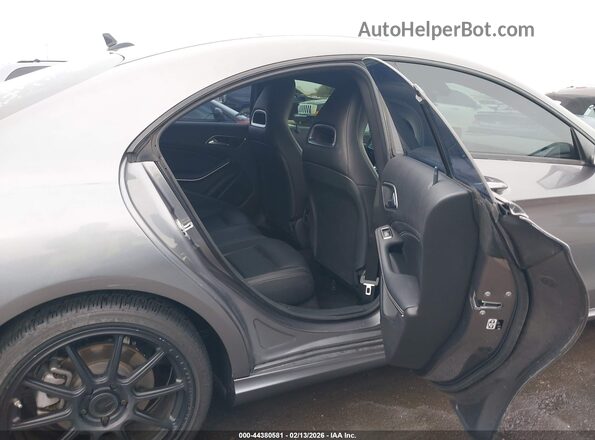 WDDSJ4EB1JN525148 2018 MERCEDES-BENZ CLA 250 Gray Vista de la etiqueta del VIN