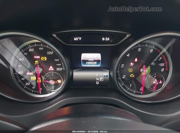 WDDSJ4EB1JN525148 2018 MERCEDES-BENZ CLA 250 Gray Vista de los asientos traseros