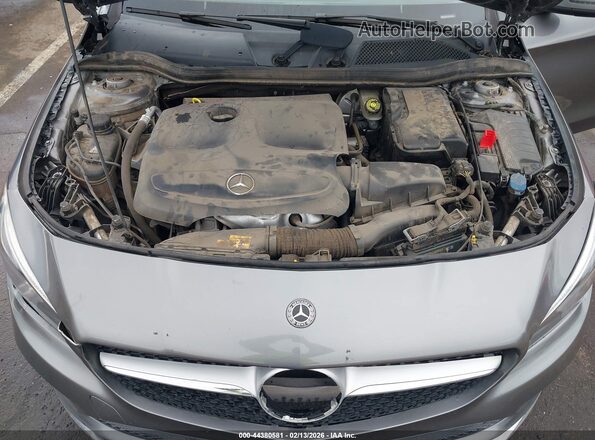WDDSJ4EB1JN525148 2018 MERCEDES-BENZ CLA 250 Gray Vista trasera