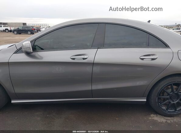 WDDSJ4EB1JN525148 2018 MERCEDES-BENZ CLA 250 Gray Vista interior de 360 grados