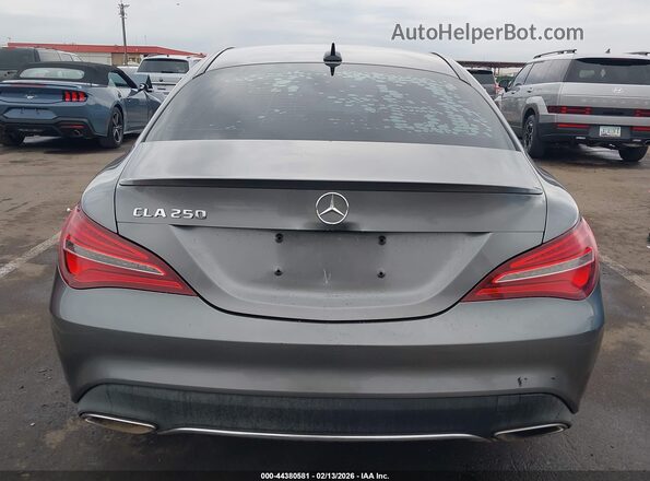WDDSJ4EB1JN525148 2018 MERCEDES-BENZ CLA 250 Gray 