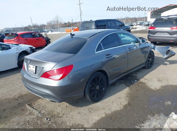 WDDSJ4EB1KN752261 2019 MERCEDES-BENZ CLA 250 Gray 