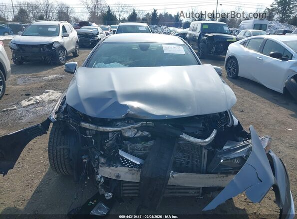 WDDSJ4EB1KN752261 2019 MERCEDES-BENZ CLA 250 Gray 