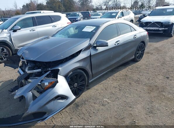 WDDSJ4EB1KN752261 2019 MERCEDES-BENZ CLA 250 Gray 