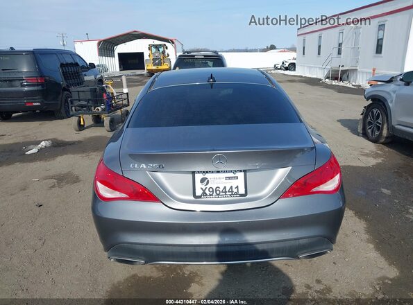 WDDSJ4EB1KN752261 2019 MERCEDES-BENZ CLA 250 Gray 