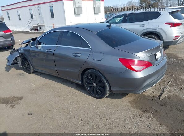 WDDSJ4EB1KN752261 2019 MERCEDES-BENZ CLA 250 Gray 