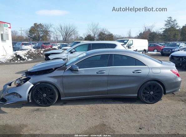 WDDSJ4EB1KN752261 2019 MERCEDES-BENZ CLA 250 Gray 