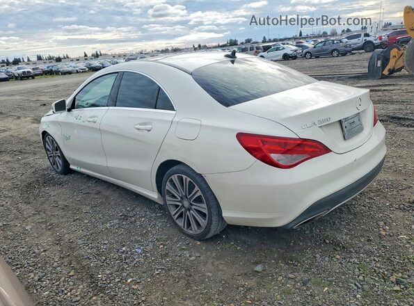 WDDSJ4EB2HN416045 2017 MERCEDES-BENZ CLA-CLASS White Задня ліва чверть
