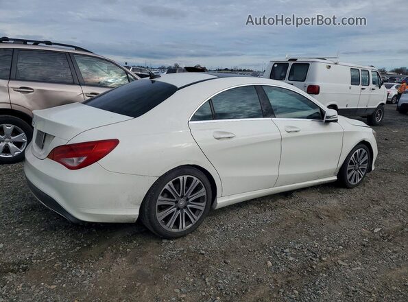 WDDSJ4EB2HN416045 2017 MERCEDES-BENZ CLA-CLASS White Задня права чверть