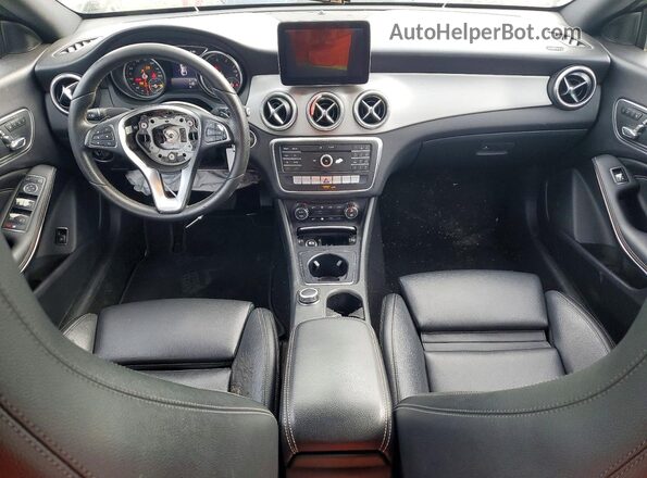 WDDSJ4EB2HN416045 2017 MERCEDES-BENZ CLA-CLASS White Вид панелі приладів