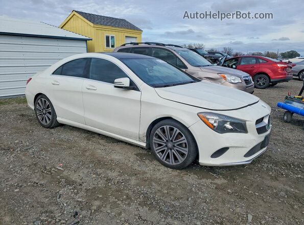 WDDSJ4EB2HN416045 2017 MERCEDES-BENZ CLA-CLASS White Передня права чверть