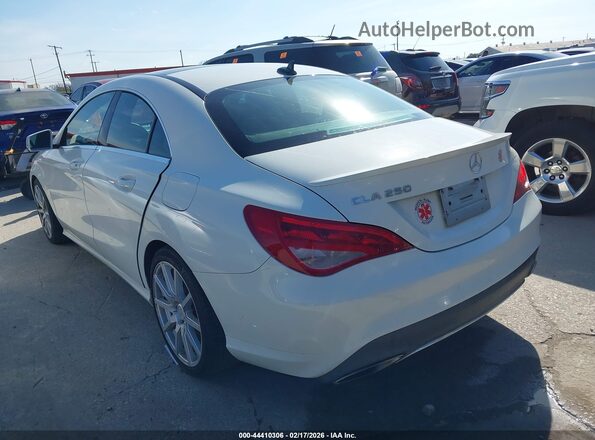 WDDSJ4EB2HN432522 2017 MERCEDES-BENZ CLA 250 Cream 