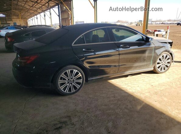 WDDSJ4EB3KN767716 2019 MERCEDES-BENZ CLA-CLASS Black Trasero derecho