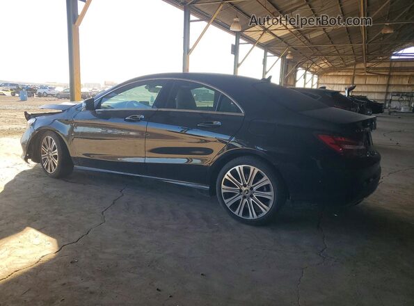 WDDSJ4EB3KN767716 2019 MERCEDES-BENZ CLA-CLASS Black Trasero izquierdo
