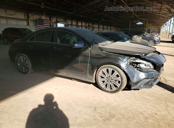 WDDSJ4EB3KN767716 2019 MERCEDES-BENZ CLA-CLASS Black Delantero derecho