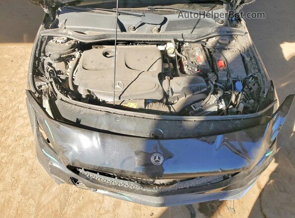 WDDSJ4EB3KN767716 2019 MERCEDES-BENZ CLA-CLASS Black Vista interior trasera