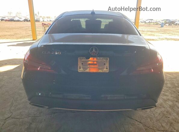 WDDSJ4EB3KN767716 2019 MERCEDES-BENZ CLA-CLASS Black Vista trasera