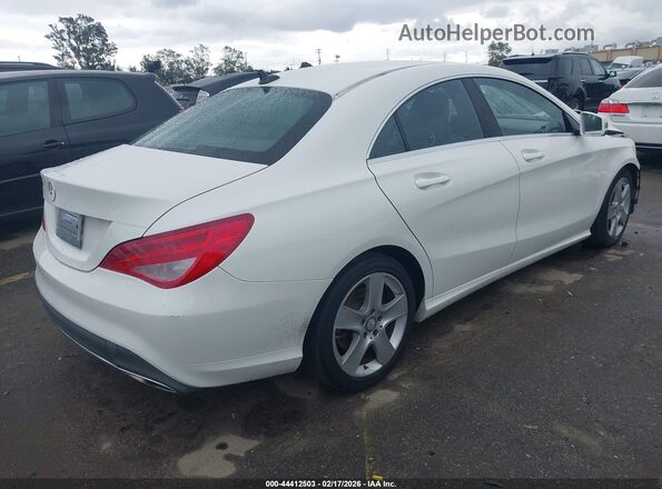 WDDSJ4EB4HN488882 2017 MERCEDES-BENZ CLA 250 Белый 