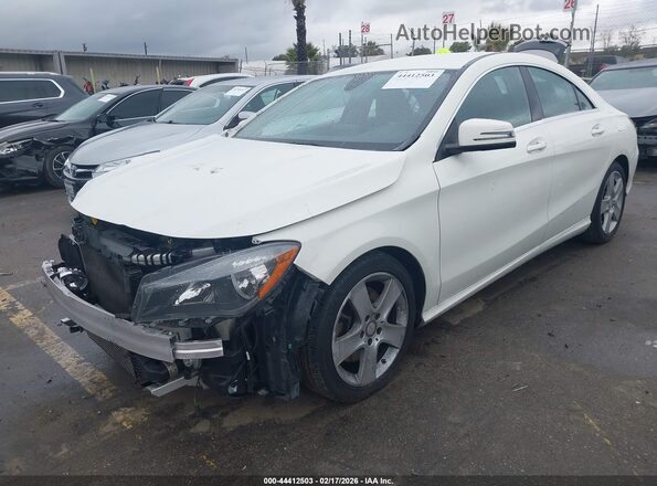 WDDSJ4EB4HN488882 2017 MERCEDES-BENZ CLA 250 Белый 