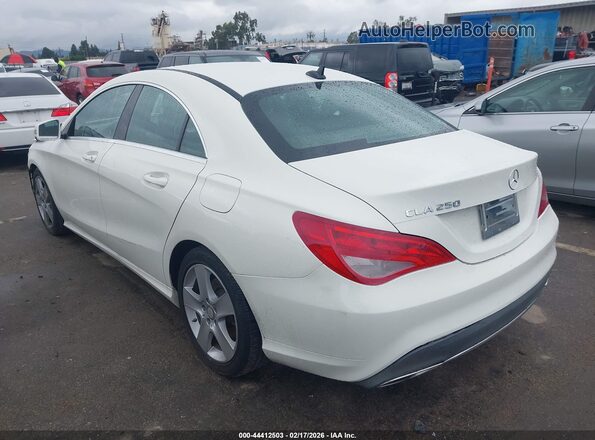 WDDSJ4EB4HN488882 2017 MERCEDES-BENZ CLA 250 Белый 