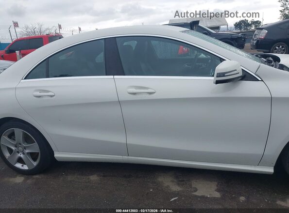 WDDSJ4EB4HN488882 2017 MERCEDES-BENZ CLA 250 Белый 