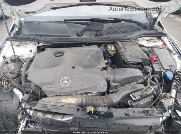 WDDSJ4EB4HN488882 2017 MERCEDES-BENZ CLA 250 Белый 