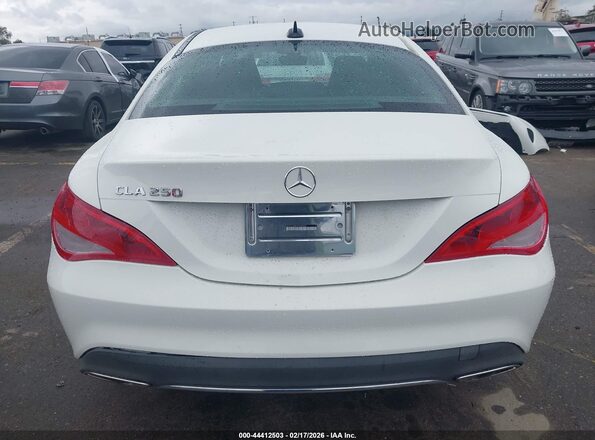 WDDSJ4EB4HN488882 2017 MERCEDES-BENZ CLA 250 Белый 