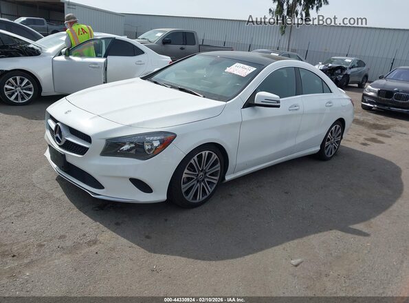 WDDSJ4EB4KN713986 2019 MERCEDES-BENZ CLA 250 White 