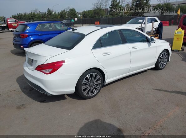 WDDSJ4EB4KN713986 2019 MERCEDES-BENZ CLA 250 White 
