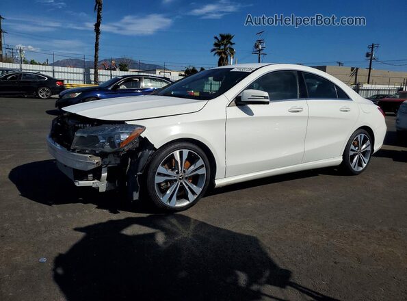 WDDSJ4EB5KN704813 2019 MERCEDES-BENZ CLA-CLASS White 