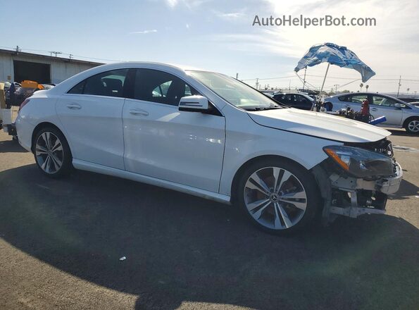 WDDSJ4EB5KN704813 2019 MERCEDES-BENZ CLA-CLASS White 