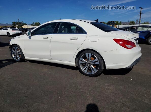WDDSJ4EB5KN704813 2019 MERCEDES-BENZ CLA-CLASS White 