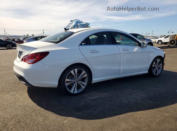 WDDSJ4EB5KN704813 2019 MERCEDES-BENZ CLA-CLASS White 